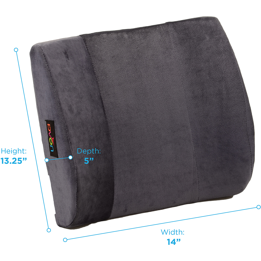 BACK CUSHION BLUE